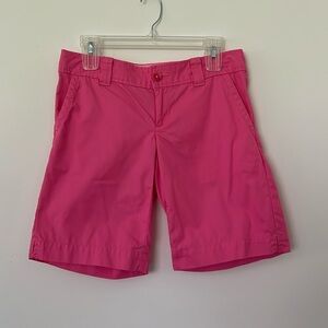 Lily Pulitzer pink Bermuda shorts